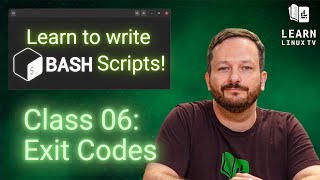 Bash Scripting on Linux (The Complete Guide) Class 06  Exit Codes