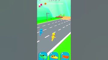 😈Shape 🚦🚲Shifting Gameplay Level 9 || Shape Shifting iOS Android || #ytshorts #shorts