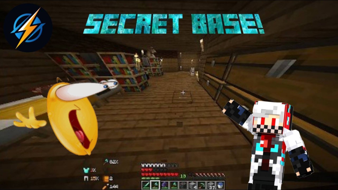 I Found My Enemy's Secret Base | Lightning Smp (S:1 Ep:5) - YouTube