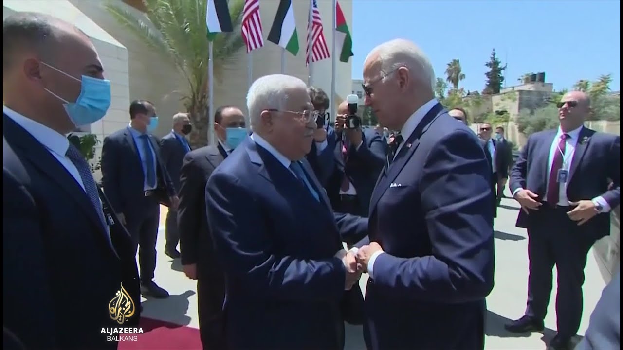 بايدن يزور الضفة الغربية المحتلة