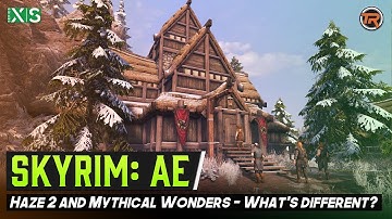 Skyrim Weather Mods on Xbox - Haze 2 & Mythical Wonders
