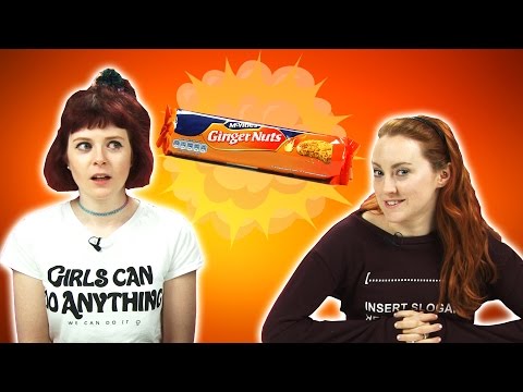 Ginger People Try Ginger Foods