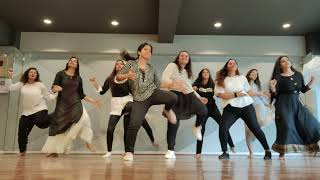 BLACK & WHITE DILJITDOSANJH / CLASS VIDEO/ RITUS DANCE STUDIO