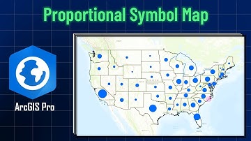 How to Create a Proportional Symbol Map in ArcGIS Pro