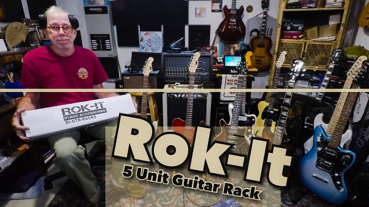 Let’s Build Some Guitar Racks! | Roc-It RI-GTR-RACK 5 Review - YouTube