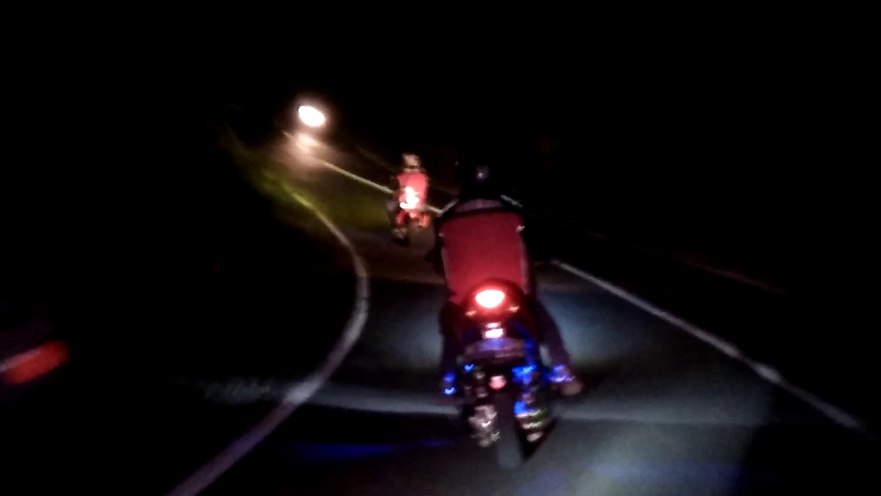 Safari malam goes to sawarna beach - YouTube