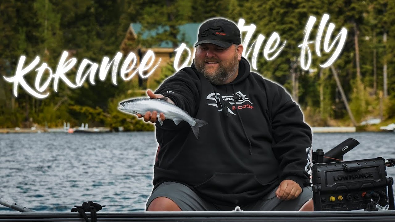 BCOSF SEASON 13 Ep 9 Kokanee on the Fly Kokanee Fly Fishing with Al