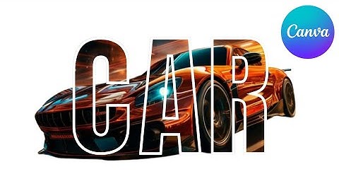 Canva Tutorial :create AMAZING Text Effect (it