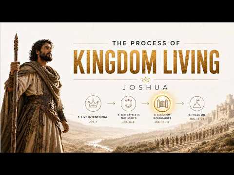 The Process of Kingdom Living: Kingdom Boundaries--June 28  2026