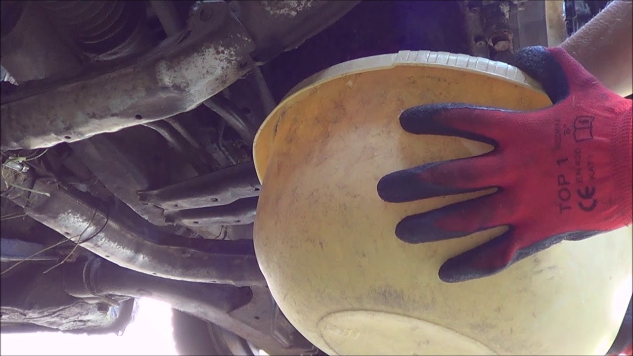 Subaru Legacywymiana oleju w 27letnim BOXERKU YouTube