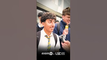 GCSE MATHS PAPER 1 POST-MATCH INTERVIEW WITH KINGSBURY HIGH YEAR 11 STUDENTS 🚀