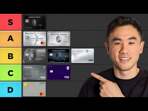 The BEST Credit Card Tier List in 2026 - Best Credit Cards In Australia thumbnail