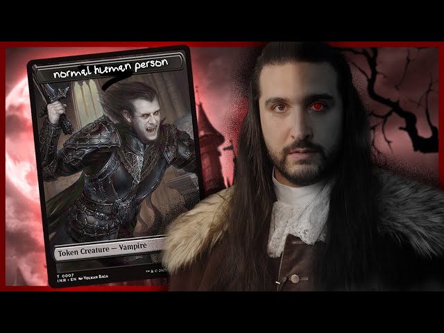Forcing 800 Year Old Vampires To Play Magic The Gathering  | Midnight Mana Episode 16 thumbnail