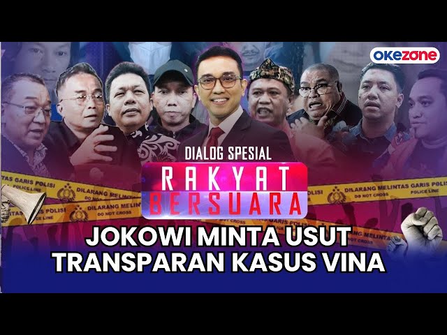 LIVE -  Buka Transparan Kasus Vina Cirebon! | Rakyat Bersuara, 04 Juni 2024 class=