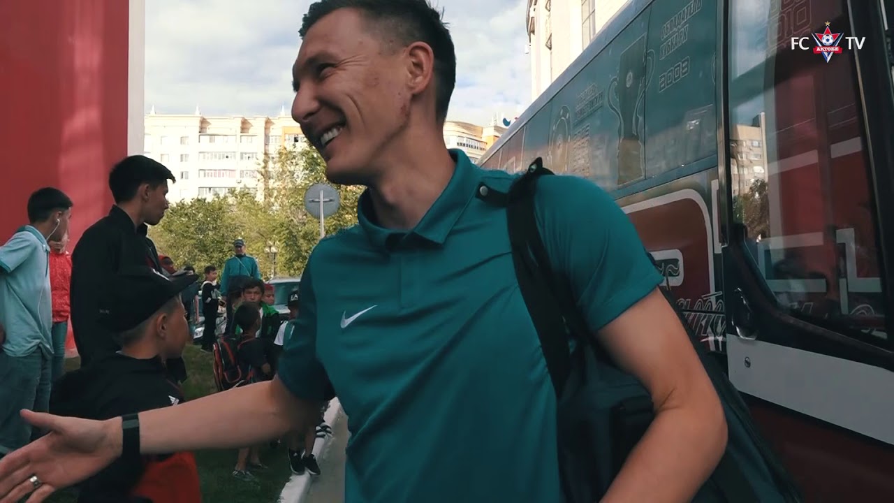 Приезд ФК Ордабасы на стадион Актобе 17/06/18 актобе оренбург