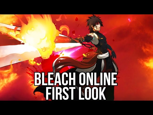 Review of Bleach Online - MMO & MMORPG Games