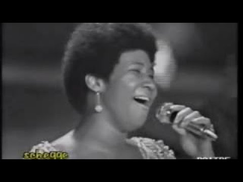 Aretha Franklin Live At The Montreux Jazz Fest. Switserland - 1971