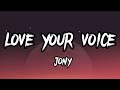 Jony  love your voice lyrics