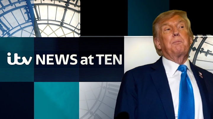 Watch ITV News at Ten as President Donald Trump wades into the Israel-Iran conflict | ITV News