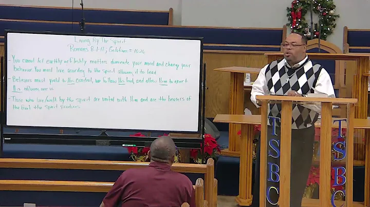 Tuesday Night Bible Study