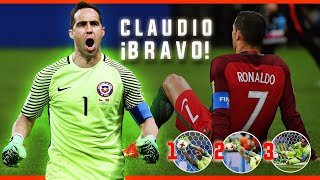 El día que Claudio Bravo le quito la Gloria a Cristiano Ronaldo (Relatado por Claudio Bravo)