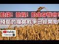 孫老師說財經｜搶錢！搶糧！搶生存機會！殘酷的糧食戰爭已經開始，你做好準備了嗎？