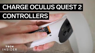 How To Charge Oculus Quest 2 Controllers