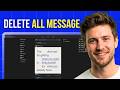 How to Delete All Messages on Facebook Messenger at Once
