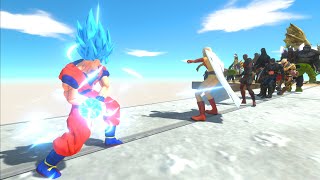 Who Can Withstand Goku's Kamehameha - Animal Revolt Battle Simulator