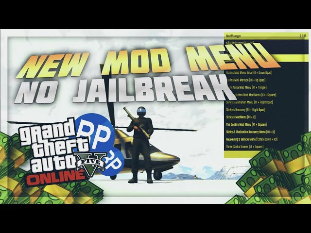 NEW!] GTA V Online - Mod Menu 1.26/1.27/1.28 On OFW PS3 (No Freeze