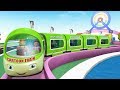 Cartoon Train - Kids Videos for Kids - Toy Factory Cartoon - Videos for Children - Thomas Toy Train