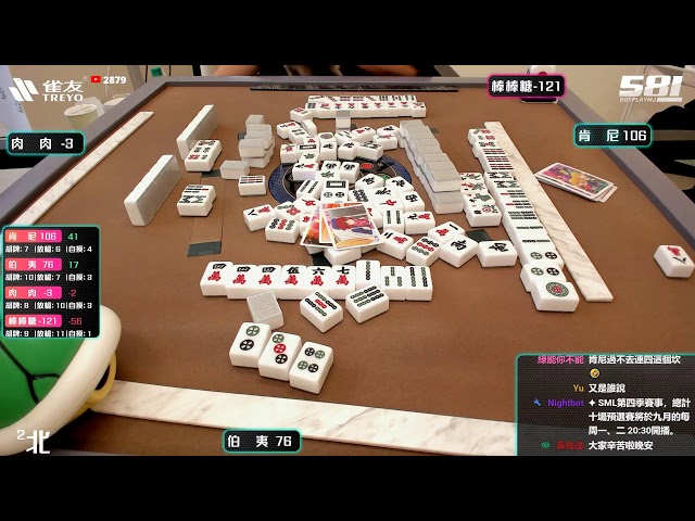 [遊戲BOY] 伯夷發票中五百信心多五百打麻將 20250925