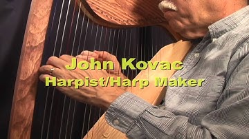 Just as I Am- performed on 26 string pine harp from kit for about $100  and a day