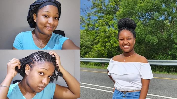 Easy DIY Beginner-Friendly Crochet Knotless Braids