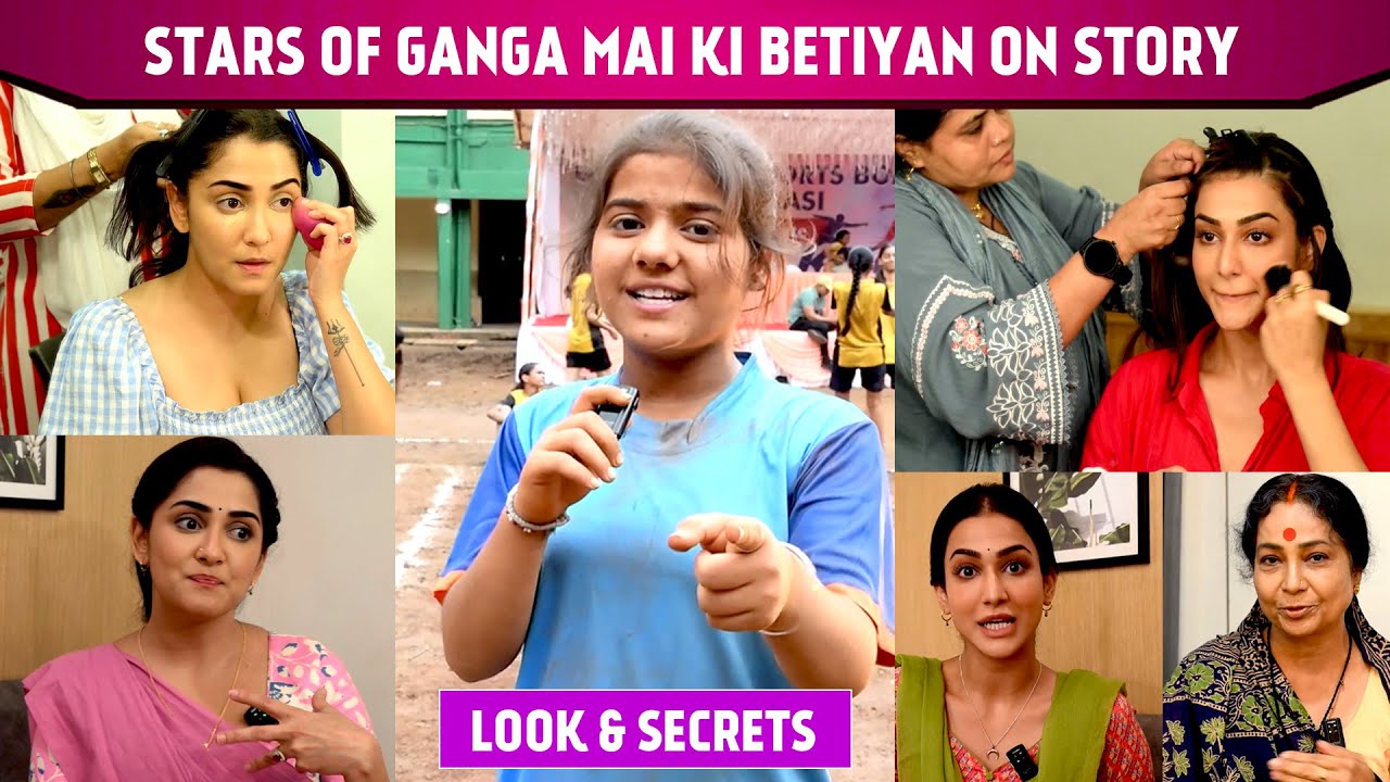 Ганга Май Ки Бетийан в главных ролях: Амандип Сандху, Вайшнави Праджапати и Шришти Джайн в сериал...
