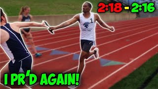 I PR’D IN EVERY OUTDOOR RACE THIS YEAR! FUNNY TRACK MEET VLOG