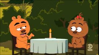 Brickleberry - Malloy and Mallorie's Date