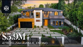 SOLD | Modern Elegance Designed for Leisure and Luxury Living | 4778 Zelzah Avenue