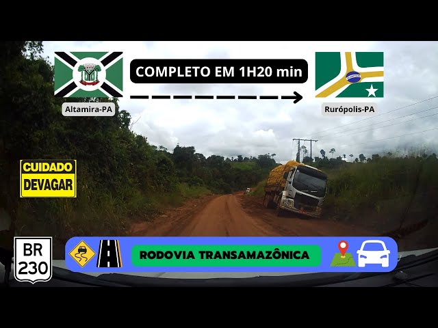 Agora Vamos de BR-230 a Transamazônica, Viagem: Brasil Aos Extremos 