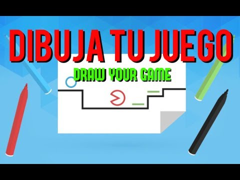 Muestra Realizable tsunami DIBUJA TU JUEGO / DRAW YOUR GAME - YouTube