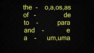 1000 palavras mais usadas em inglês screenshot 4