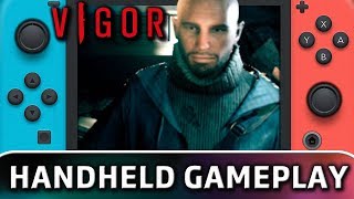 Vigor | Nintendo Switch HANDHELD Gameplay