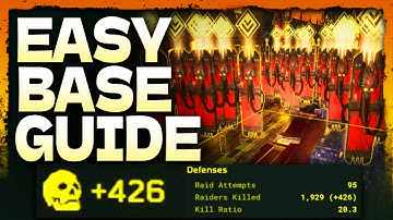 EASY Beginner Friendly Base Guide | Meet Your Maker