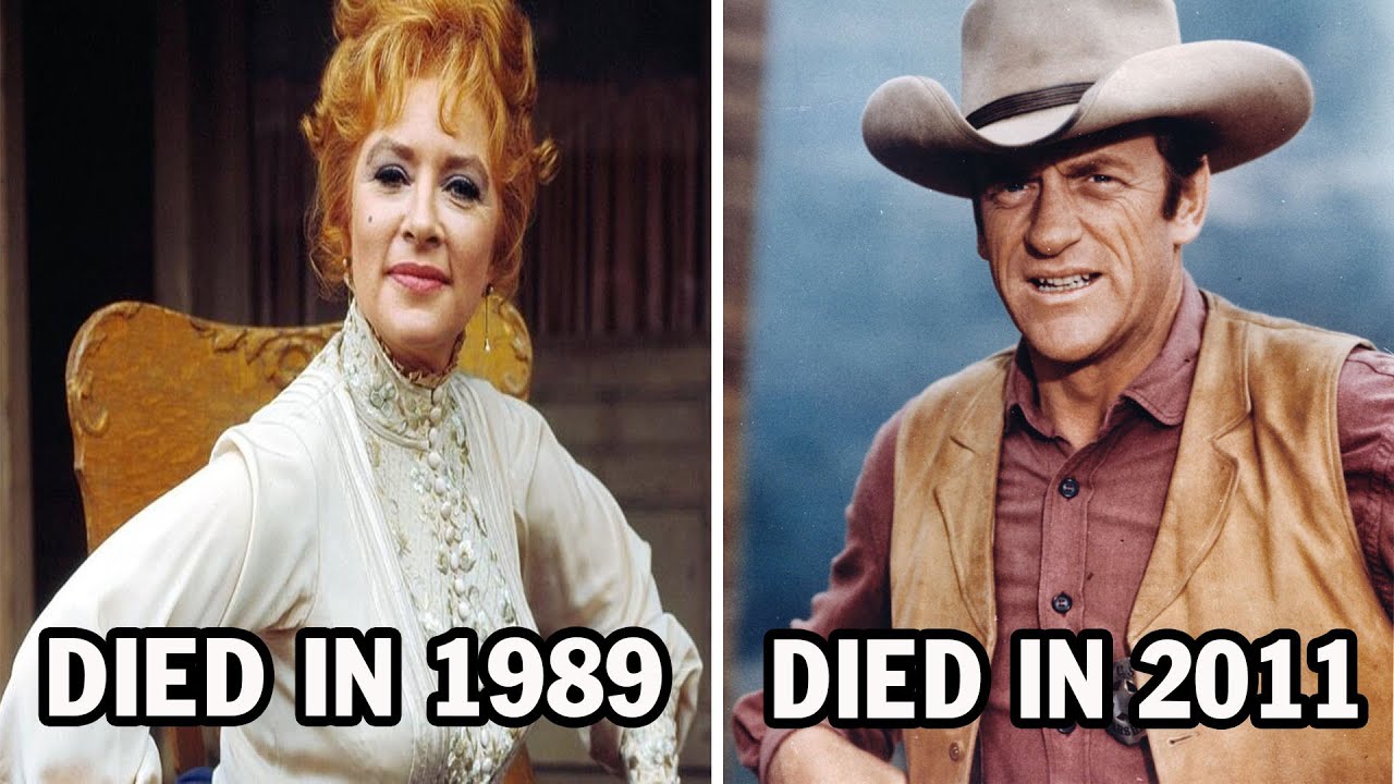 40 Gunsmoke actors, who have passed away
