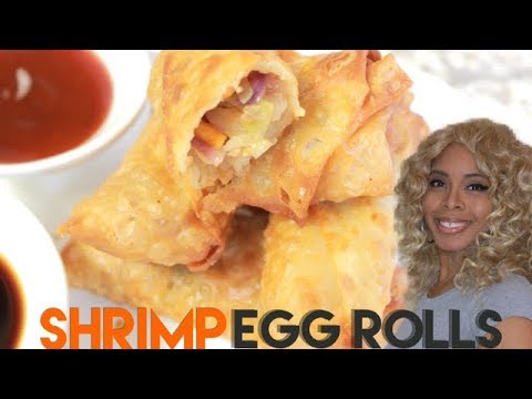 Shrimp Egg Rolls | Easy Recipe (NEW)