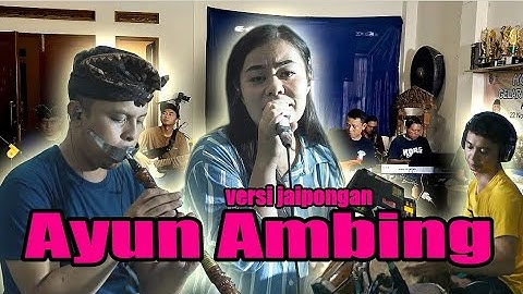 AYUN AMBING VERSI JAIPONGAN COVER RITA YULLI Ft MAJESTY
