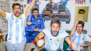 Reacciones de Amigos | Argentina 4 Mexico 0 | Partido Internacional 2019