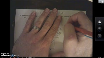 Right Triangles Review Walkthrough Video #2