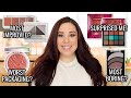 BEST & WORST DRUGSTORE MAKEUP BRANDS! Worst Packaging, Most Improved, Surprising Quality & more!