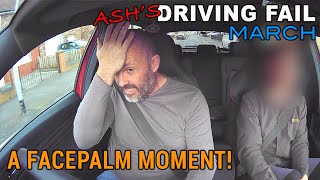 Driving Fail March | A Facepalm Moment